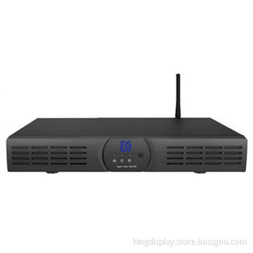 4CH 4CIF NVS Web Viewer for Security System H.264 2 SATA